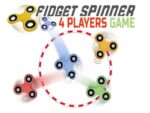 Fidget klub: pomanjkanje zgoraj 4 igralce