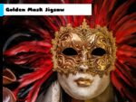 Zlate maske Jigsaw