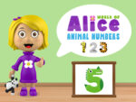 International of Alice Animal Numbers