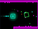 Neon Dice Pobegni – Tale Pixel Izogibajte se-em-up