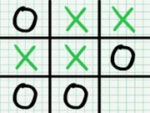 Tic Tac Toe dodeljen Bodite pozorni